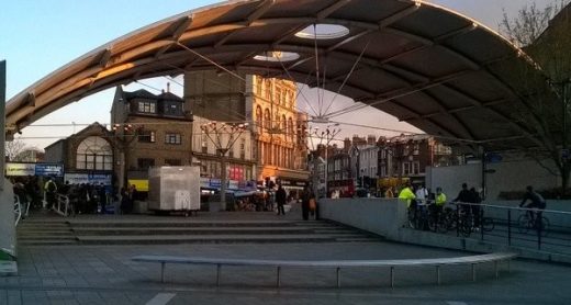 Peckham Arch space London