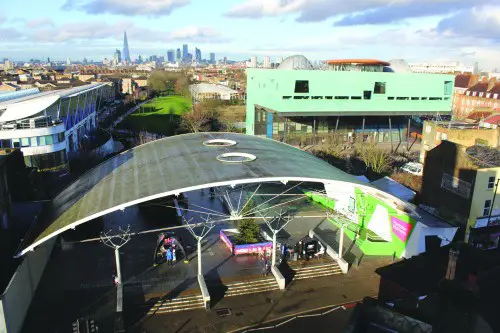 Peckham Arch space London