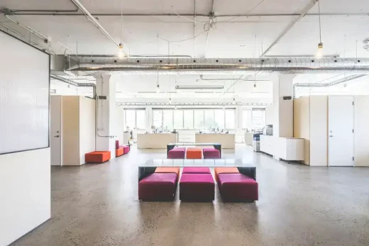 Piknic Électronik Montreal HQ Offices