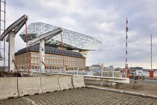 Port House in Antwerp building