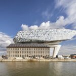 Port House in Antwerp building