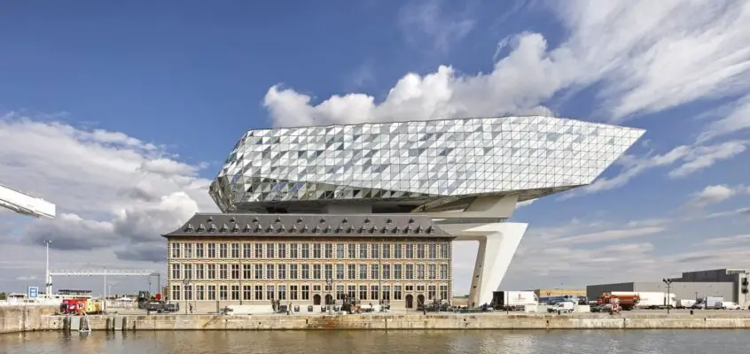 Port House Antwerp by Zaha Hadid Architects