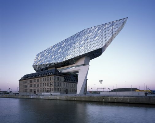 Port House Antwerp by Zaha Hadid Architects