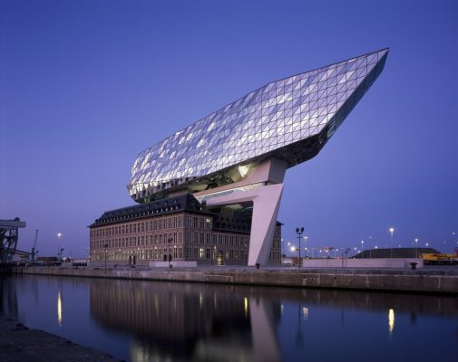 Port House Antwerp by Zaha Hadid Architects - Belgian Architecture