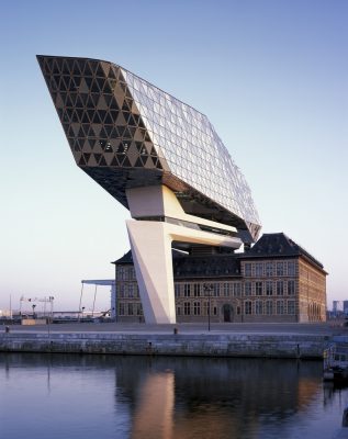 Port House Antwerp by Zaha Hadid Architects