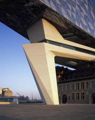 Port House Antwerp by Zaha Hadid Architects