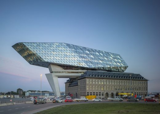Port House in Antwerp by Zaha Hadid Architects