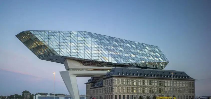 Antwerp Port Authority Headquarters, Belgium HQ