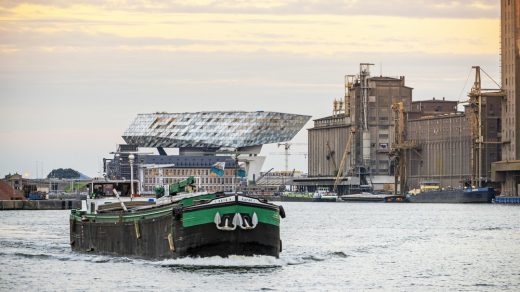 Port House in Antwerp by Zaha Hadid Architects