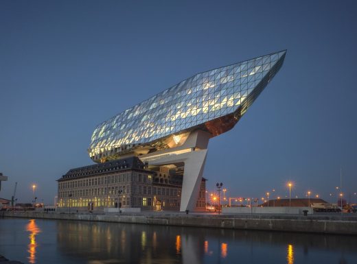 Port House in Antwerp by Zaha Hadid Architects