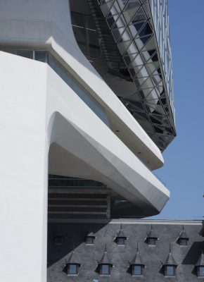 Port House in Antwerp by Zaha Hadid Architects