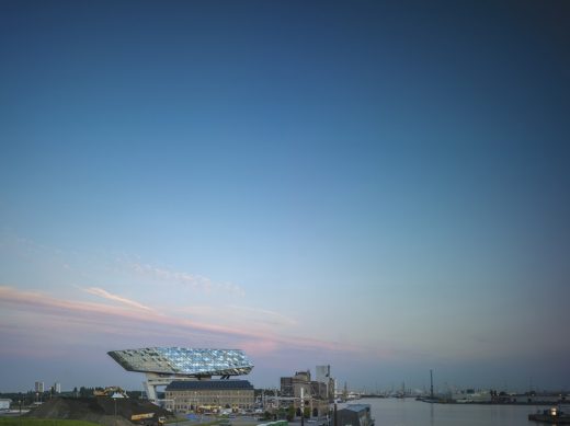 Port House in Antwerp by Zaha Hadid Architects