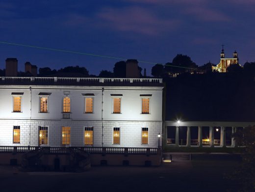 Queen's House Greenwich with Royal Observatory