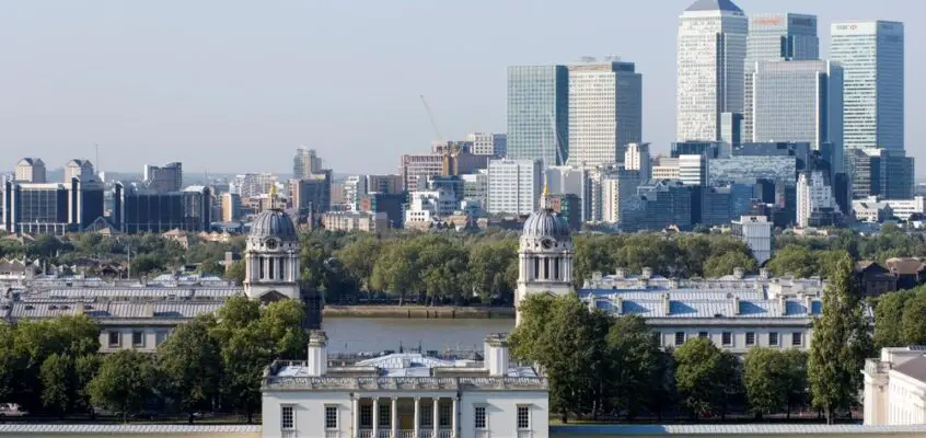 Greenwich Buildings: Architecture London