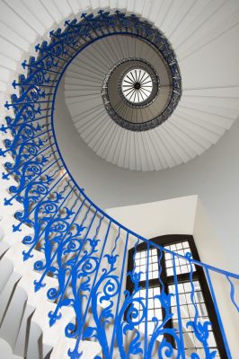 Queen's House Tulip Stairs