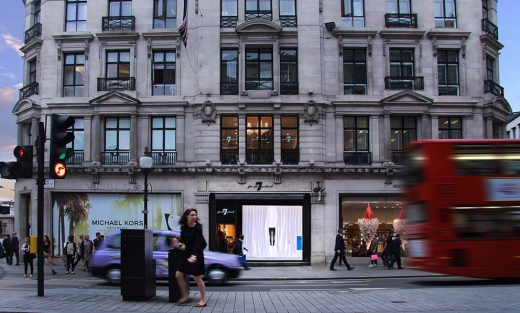 Regent Street Shop Window