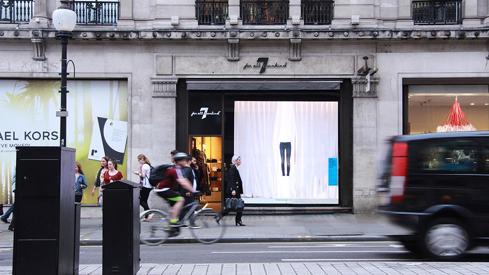 Regent Street Shop Window London Facades - e-architect