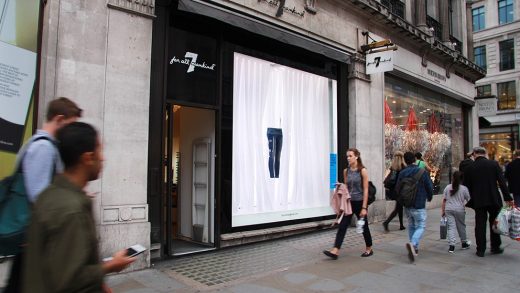 Regent Street Shop Window