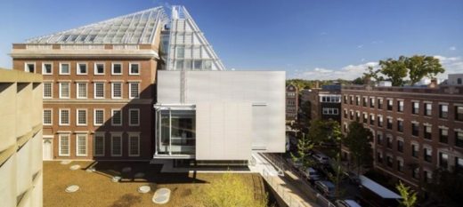 Harvard Art Museums, Cambridge, Massachusetts, USA by Renzo Piano Architect