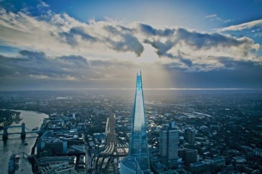 The Shard, London, Renzo Piano Architect: RPBW building