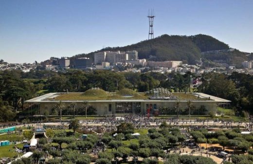 California Academy of Sciences Renzo Piano Architect: RPBW building