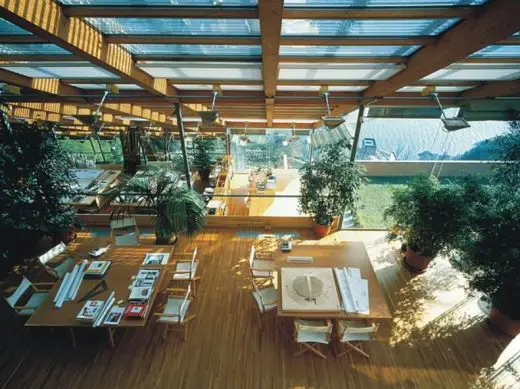 Renzo Piano Building Workshop headquarters, Punta Nave, Italy
