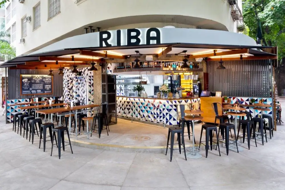 Riba Bar in Leblon