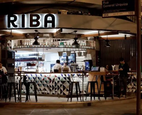 Riba Bar in Leblon Rio de Janeiro