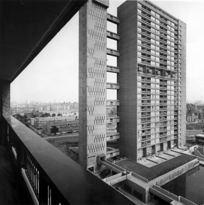 Ernö Goldfinger’s Balfron Tower