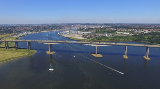 Orwell Bridge Suffolk
