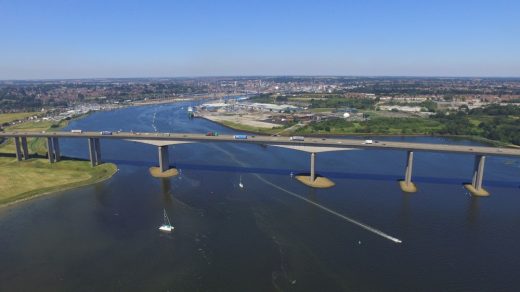 Orwell Bridge Suffolk