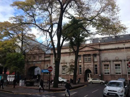 Robert Gordons University Administration Building