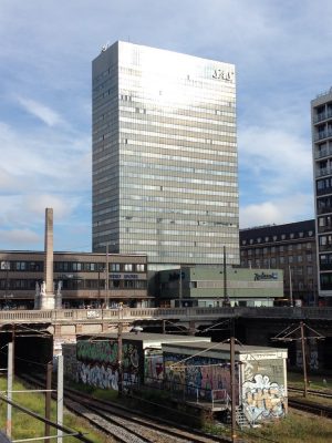 Radisson Blu Royal Hotel Copenhagen building