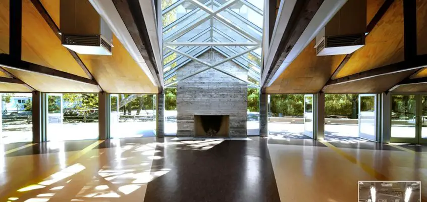 Shalom Institute Dining Hall in Malibu Hills