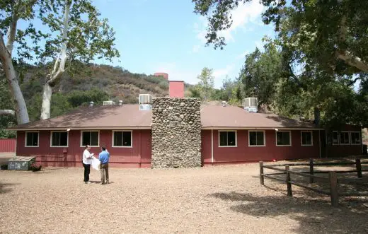 Shalom Institute Dining Hall 