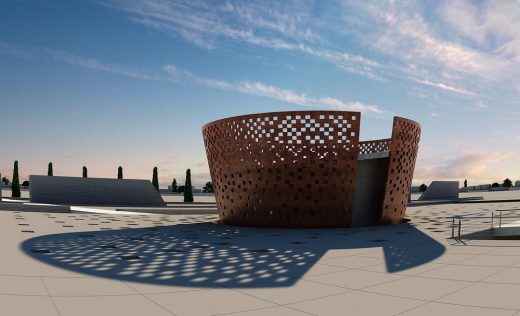 Sham Tabrizi Monument - Iranian architecture news