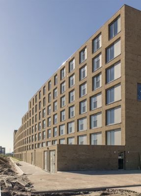 Smiley Zeeburgereiland Apartment Complex