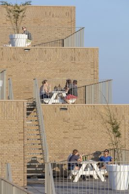 Smiley Zeeburgereiland Apartment Complex