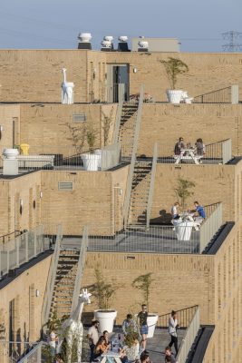 Smiley Zeeburgereiland Apartment Complex