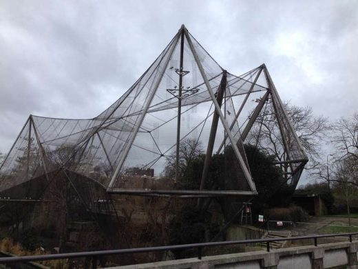 Snowdon Aviary London Zoo