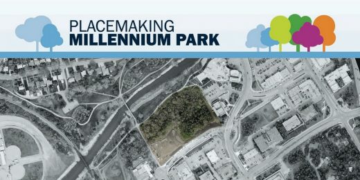 City of St. Albert Millennium Park design