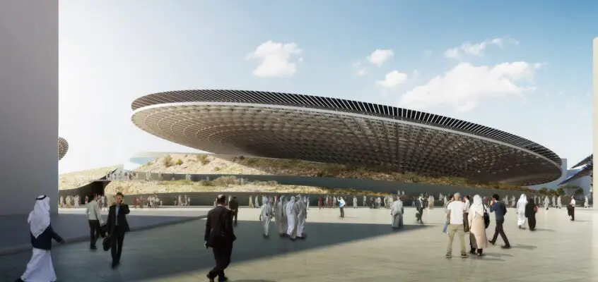 Sustainability Pavilion Expo 2020 Dubai