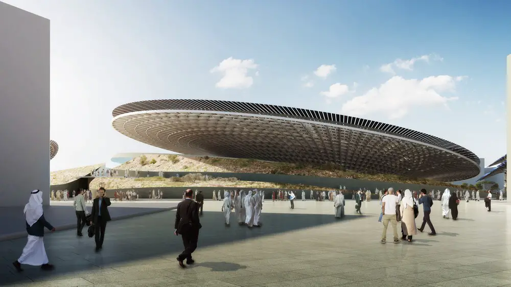 Sustainability Pavilion for Expo 2020