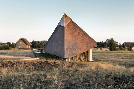 The Dune House in Pape