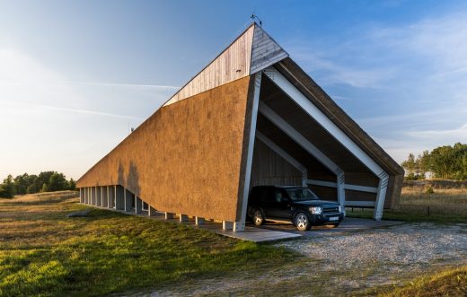 The Dune House in Pape