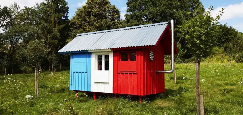 Tiny House France, Czech Republic Cabin