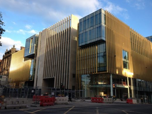 3-8 St Andrew Square Edinburgh building design by Hoskins Architects