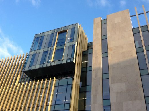 3-8 St Andrew Square Edinburgh building facade