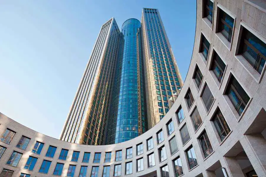Tower 185 Frankfurt Building