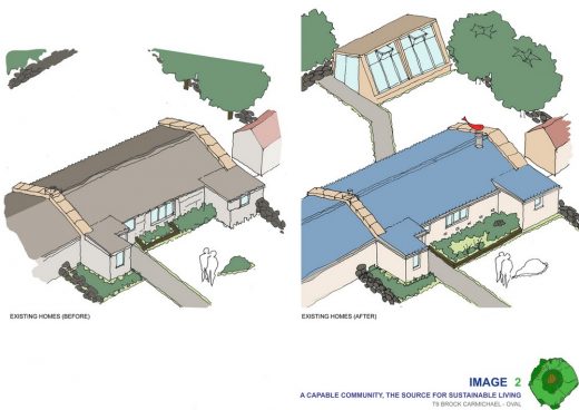 Tristan da Cunha Design Competition entry by Brock Carmichael Architects